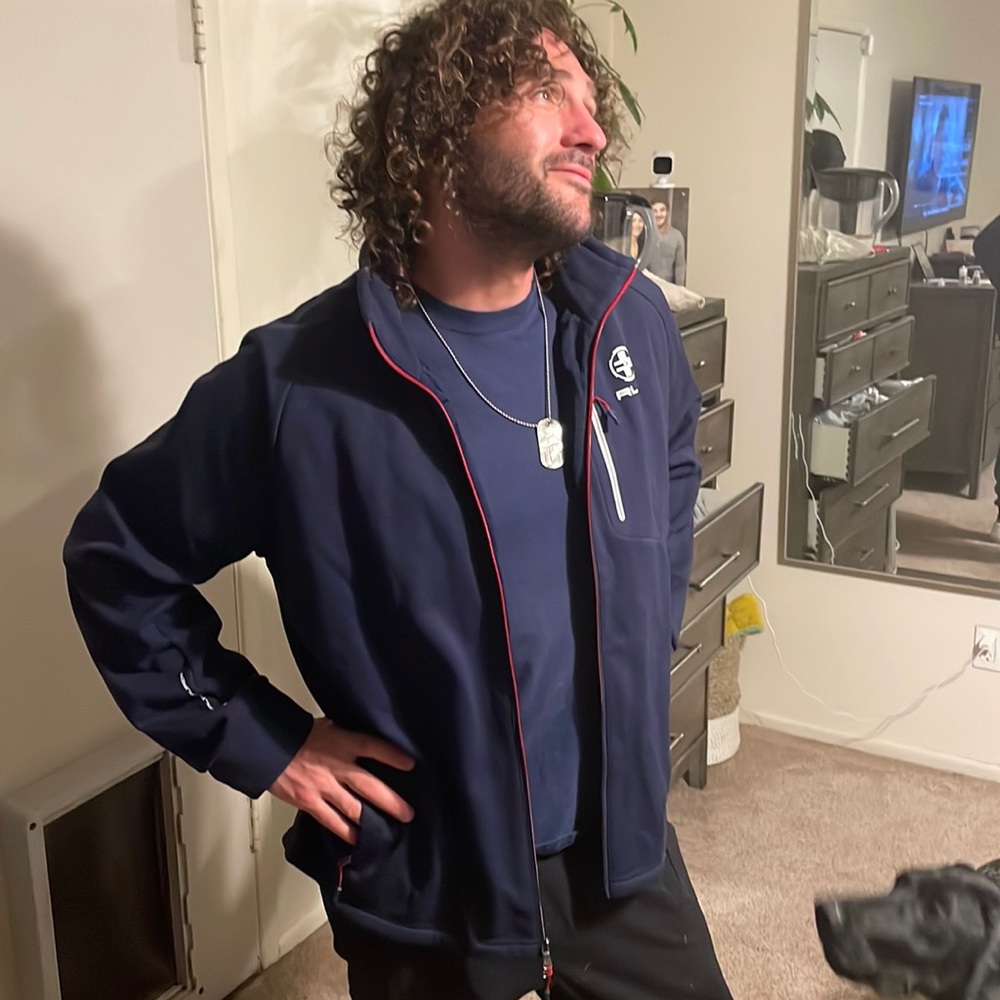 Ralph Lauren x all weather wind breaker XL